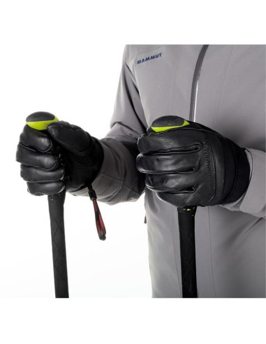 Guantes Mammut STONEY Black - GUANTE MAMMUT STONEY BLACK (2)