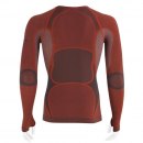Lurbel Cumbre Rojo - Camiseta térmica hombre - CUMBRE  TERRAKOTA (2)