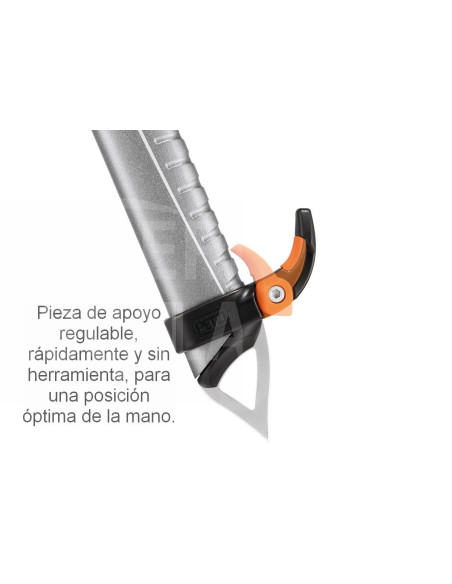 Piolet técnico Petzl SUM TEC 55 cm Pala - PIOLET SUM TEC 55 PALA (3)