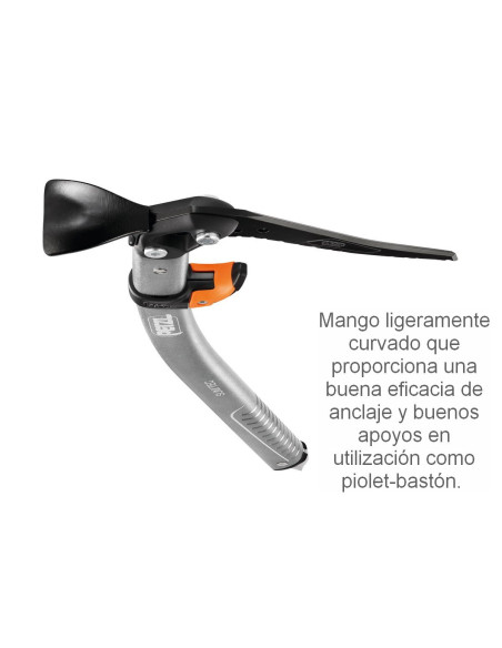 Piolet técnico Petzl SUM TEC 55 cm Pala - PIOLET SUM TEC 55 PALA (4)