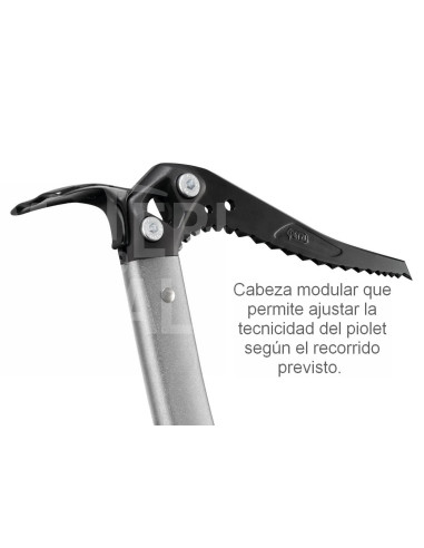 Piolet técnico Petzl SUM TEC 55 cm Pala - PIOLET SUM TEC 55 PALA (2)