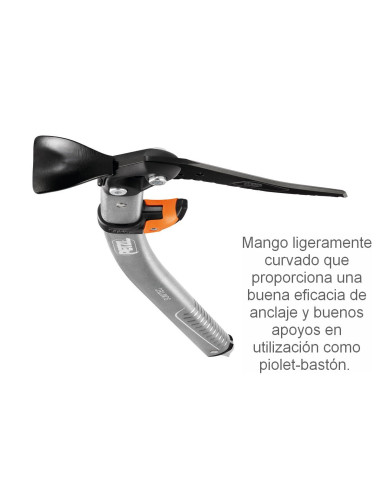 Piolet técnico Petzl SUM TEC 55 cm Maza - PIOLET SUM TEC 55 PALA (3)