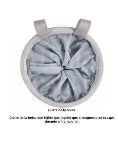 Bolsa de Magnesio Petzl Bandi Gris - PETZL BANDI GRIS (1) 2