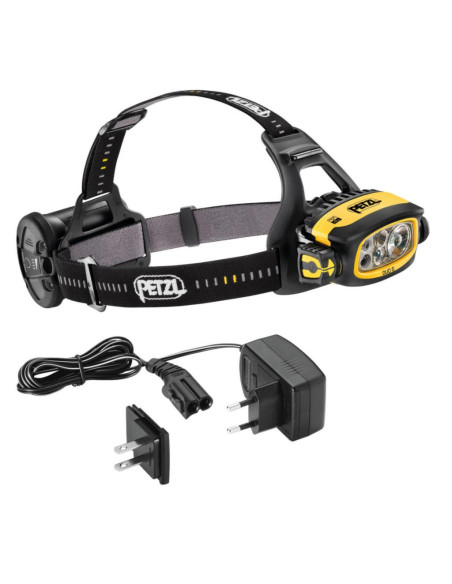 Linterna frontal ultrapotente Petzl DUO S 1100 lm