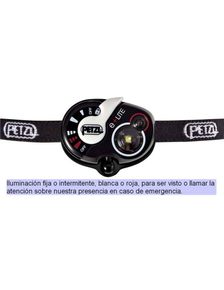 Linterna e+LITE® 40 Lm - PETZL E+LITE® (1)