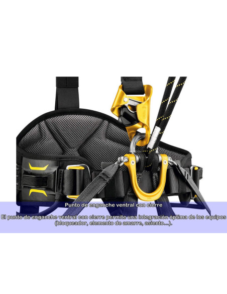 Arnés para accesos difíciles Petzl ASTRO BOD FAST Ne-Am