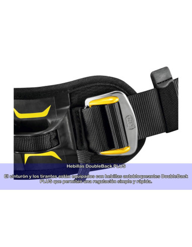 Arnés para accesos difíciles Petzl ASTRO BOD FAST Ne-Am