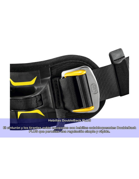 Arnés para accesos difíciles Petzl ASTRO BOD FAST Ne-Am