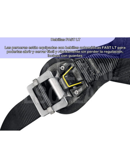 Arnés para accesos difíciles Petzl ASTRO BOD FAST Ne-Am
