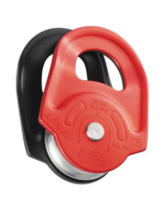 Polea de alta resistencia y resistencia Petzl RESCUE - PETZL RESCUE ROJO