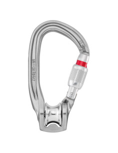 Polea mosquetón Petzl ROLLCLIP Z Screw Lock - PETZL ROLLCLIP Z SL (1)