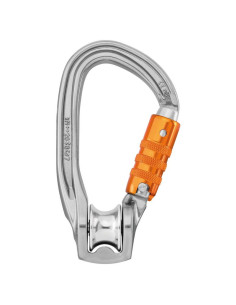 Polea mosquetón Petzl ROLLCLIP Z Triact Lock - PETZL ROLLCLIP Z TL (1)