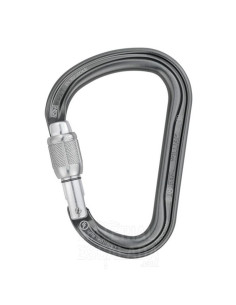 Mosquetón Petzl William Screw Lock - M36A-WILLIAM SCREW LOCK 1 2