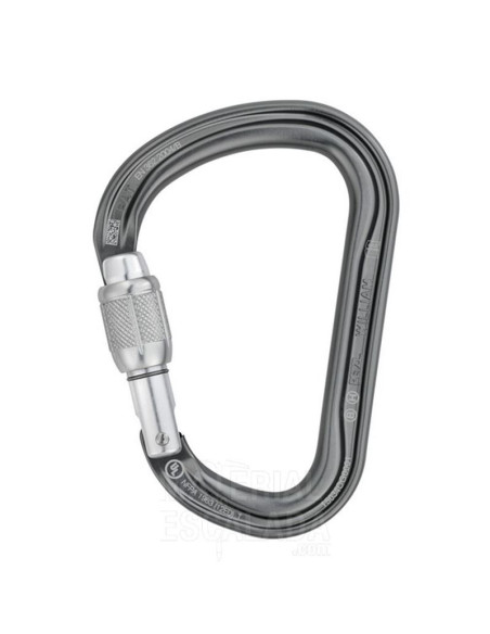 Mosquetón Petzl William Screw Lock - M36A-WILLIAM SCREW LOCK 2