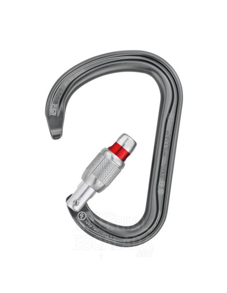Mosquetón Petzl William Screw Lock - M36A-WILLIAM SCREW LOCK 3
