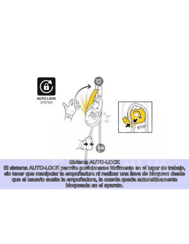 Descensor autofrenante compacto Petzl RIG Negro