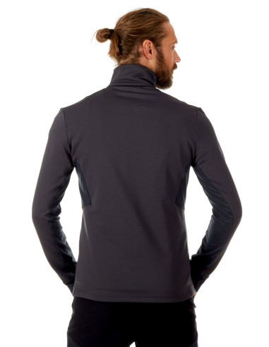 Jersey Hombre  Mammut CRUISE ML HALF ZIP Phantom-Black