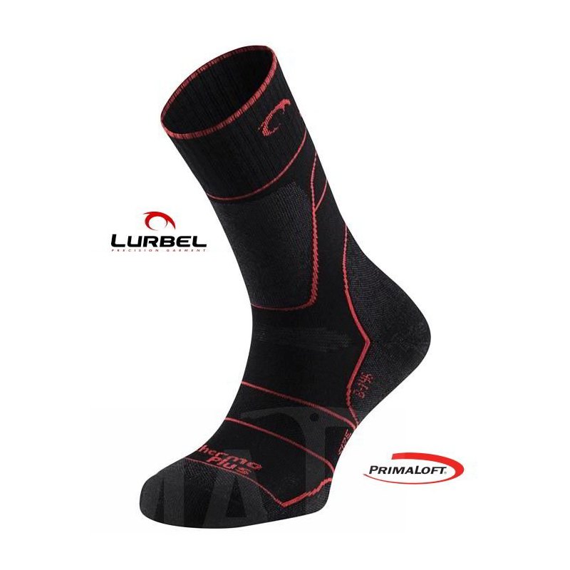 X-Socks calcetines trekking light junior 2.0 rojo talla 31/34