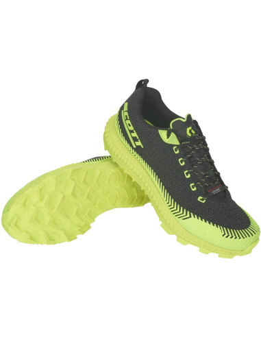 Zapatillas Trail SCOTT SUPERTRAC ULTRA RC BLACK-YELLOW
