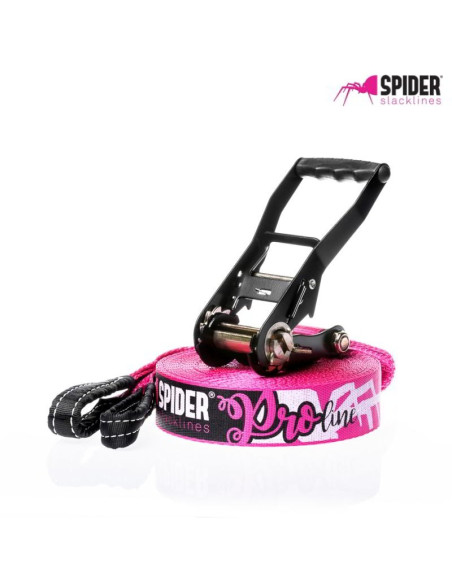 Kit SlackLine Spider PRO line 20m - SPIDER PRO 20