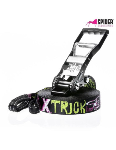 Kit SlackLine Spider TRICK line 25m