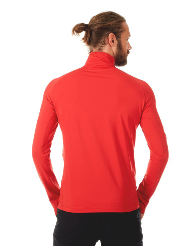 Jersey Mammut SNOW ML HALF Zip Hombre Magma