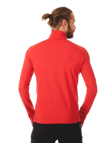 Jersey Mammut SNOW ML HALF Zip Hombre Magma