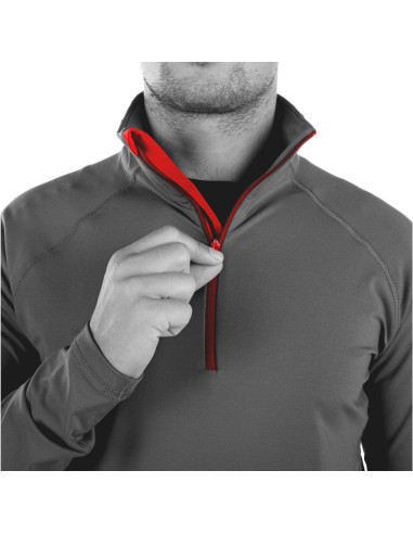 Jersey Mammut SNOW ML HALF Zip Hombre Magma