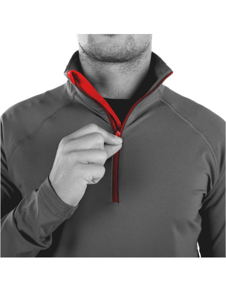 Jersey Mammut SNOW ML HALF Zip Hombre Magma