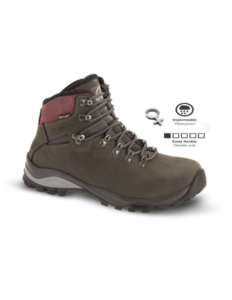 Botas Boreal ORDESA STYLE WMNS - Botas de Trekking Mujer - BOREAL ORDESA STYLE GREY