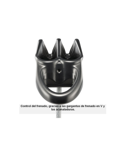 Asegurador-Descensor Petzl Reverso 2019 Verde