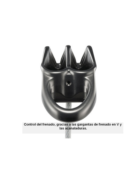 Asegurador-Descensor Petzl Reverso 2019 Verde