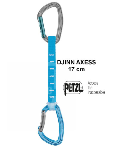 Cinta Express Petzl DJINN AXESS 17 cm