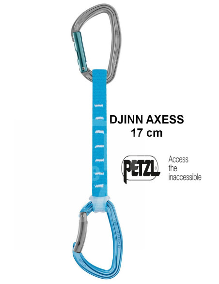 Cinta Express Petzl DJINN AXESS 17 cm