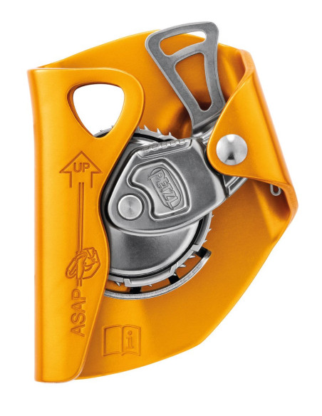 Anticaídas deslizante para cuerda Petzl ASAP