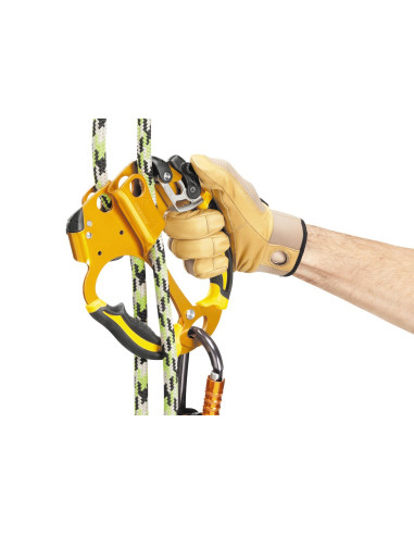 Puño bloqueador doble para poda Petzl ASCENTREE