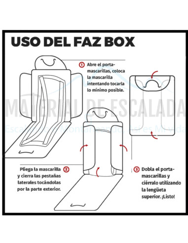 Mascarilla higienica reutilizable | LURBEL FAZ Sport