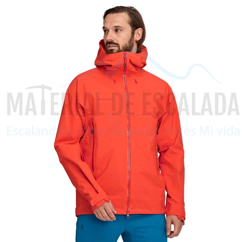 Chaqueta Gore Tex  MAMMUT Crater PRO HS Spicy