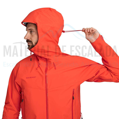 Chaqueta Gore Tex | MAMMUT Crater PRO HS Spicy