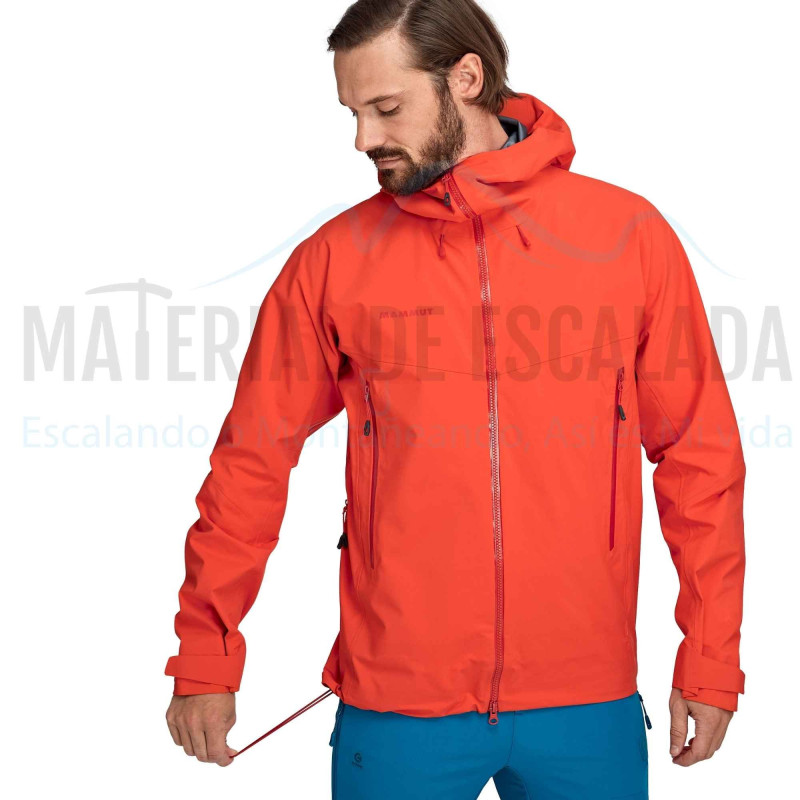 Chaqueta Gore Tex | MAMMUT Crater PRO HS Spicy