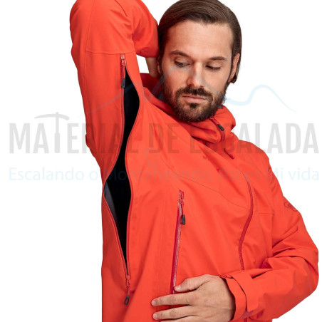 Chaqueta Gore Tex | MAMMUT Crater PRO HS Spicy