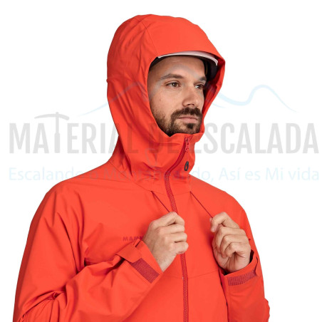 Chaqueta Gore Tex | MAMMUT Crater PRO HS Spicy