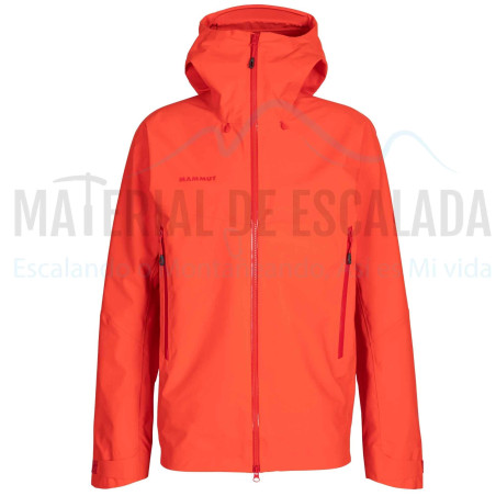 Chaqueta Gore Tex | MAMMUT Crater PRO HS Spicy