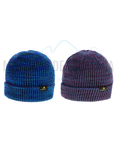 Gorro Reversible Boreal Verde-Amarillo