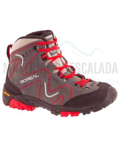 Botas Senderismo Niño BOREAL ASPEN ROJO