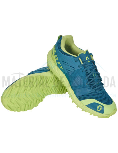 Zapatilla trail mujer | SCOTT Zapatillas WS Kinabalu Pwr blue/green