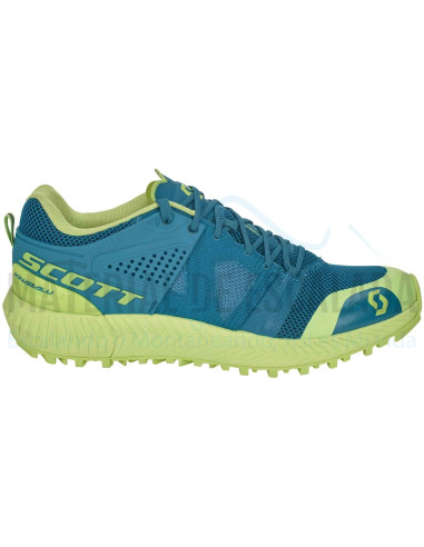 Zapatilla trail mujer | SCOTT Zapatillas WS Kinabalu Pwr blue/green