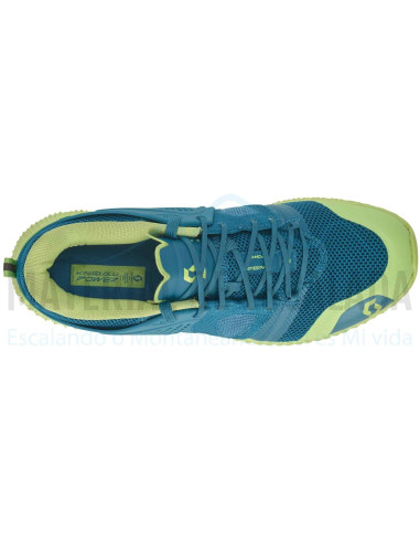 Zapatilla trail mujer | SCOTT Zapatillas WS Kinabalu Pwr blue/green