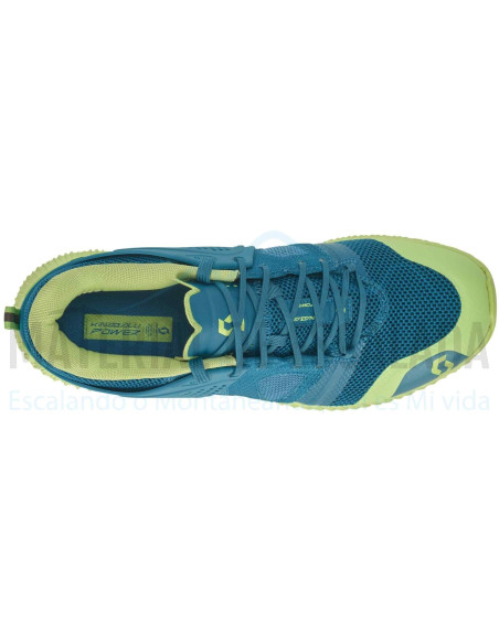 Zapatilla trail mujer | SCOTT Zapatillas WS Kinabalu Pwr blue/green