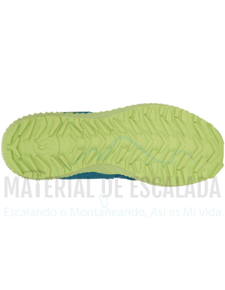 Zapatilla trail mujer | SCOTT Zapatillas WS Kinabalu Pwr blue/green
